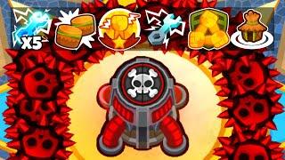 The MAX Buffed Super Mines Is UNFAIR (Bloons TD Battles 2)