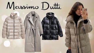 9 PUFFER JACKETS FOR FALL AND WINTER|MASSIMO DUTTI COLLECTION|