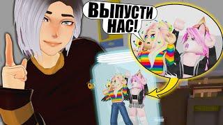 КАК ВЫБРАТЬСЯ ИЗ ОГРОМНОЙ БАНКИ В ИКЕЕ?! Roblox SCP-3008