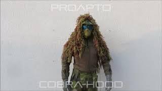 ProApto - Multipurpose Ghillie Cape - Cobra-Hood