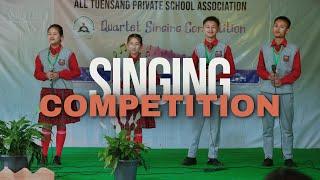 Quartet Singing Competition, All Tuensang Private School Association July 27, 2024