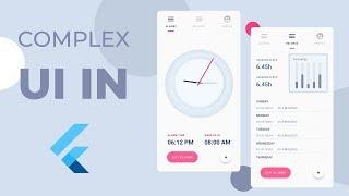 Making Complex UI - Flutter Tutorial