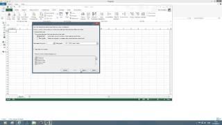 Import data from text file in to Worksheet in Excel 2013