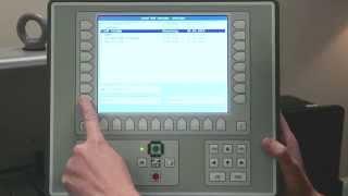 Chapter 12 - Loading the ZSK Sprint Embroidery Machine with a DST file