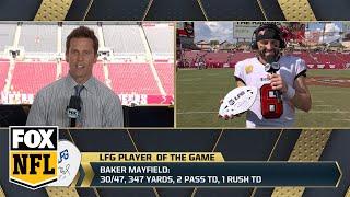 Tom Brady's LFG Player of the Game: Buccaneers QB Baker Mayfield | Week 4 DIGITAL EXCLUSIVE