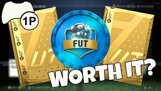 Are Single Player Drafts Worth It?  Single Player FUT Draft Rewards - EAFC 24 Ultimate Team