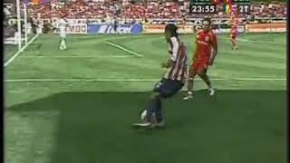 Gol del bofo Bautista de campeonato