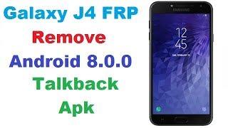 J4 FRP unlock android 8.0.0 Oreo J400F FRP bypass