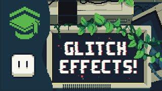 The Super quick way to make Glitch Effects in Aseprite! (Quick Tips)