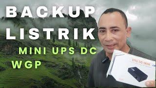 Backup Listrik Router Wifi-WGP UPS DC