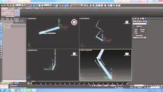 3ds Max  15-16 Modifying the Bones