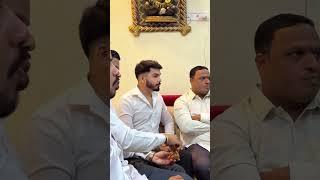 Dhanashree ️Jay #tilakceremony #Beautiful #Couple #aagrikolicouples #youtubeshorts #viralshorts