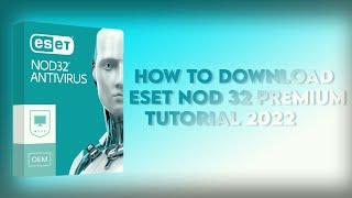 How To Download ESET NOD 32 Premium Tutorial 2022 | ESET NOD32 Internet Security | BEST ANTIVIRUS