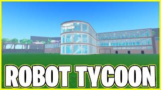 UPGRADING MY ROBOT TYCOON ROBLOX