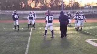 Tottenville's Jim Munson discusses team's appearance in PSAL city football semifinals