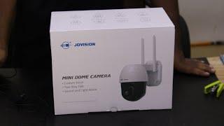 Jovision mini dome camera l CCTV camera/ip camera price in bangladesh 2021 ||  cctv camera কিনুন