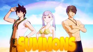 ️¡SUMMONS A POR LA NUEVA NOELLE de VERANO!️ Black Clover M