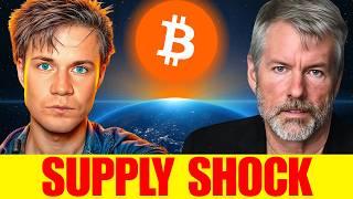 Michael Saylor JUST EXPOSED The Bitcoin Supply Shock on Bloomberg!