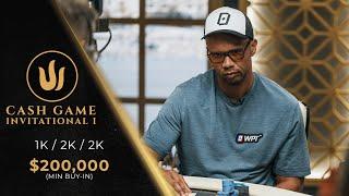 Triton Poker Series: Cash Game Invitational I - Day 2