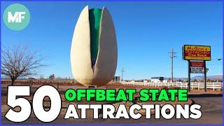 The Coolest Offbeat Attraction in Each U.S. State