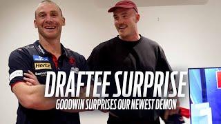 Goodwin surprises our newest demon