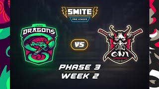 SMITE Pro League Phase 3 Week 2: Jade Dragons vs Oni Warriors