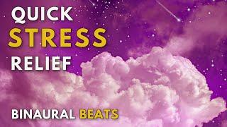 Deep Stress Relief | Subliminal Binaural Beats to Tame Stress
