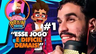 STAG JOGA: A GRANDE RINHA DE BURROS! - BRAIN SHOW #1 | Clipes do Stag