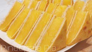 Pineapple Pie|Pineapple Pie Recipe Filipino style|Filipino food creations