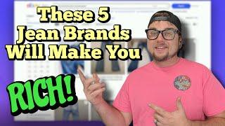 Thrift These Jeans and Resell Them for HUGE PROFITS! eBay BOLO Guide