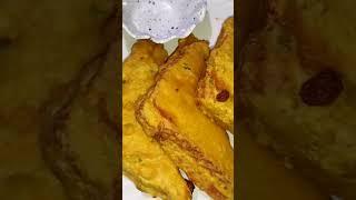 Bread pakoda in rainyday #cook #cookfood #foodie #Eveningsnacks#shorts#Cook food tasty