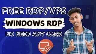 Get Free RDP LifeTime | Github RDP | Free RDP 2024