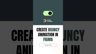 Bouncy Animation in Figma |  #uianimation #figmatutorial