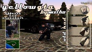 СБОРКА ДЛЯ СЛАБЫХ ПК В ЖЁЛЫТХ ТОНАХ | PURPLE GTA | ОБНОВЛЕНИЕ 6.3