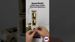 Super Speed Build LEGO® Ideas 21335: Motorized Lighthouse - probably the best LEGO set from 2022?