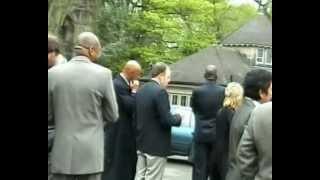 Haydn Hullah's Funeral 2004