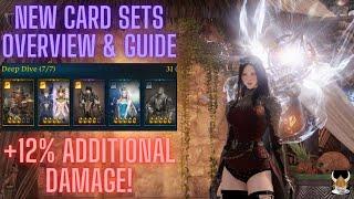 Lost Ark New Card System Overview and Guide ~EVERYTHING YOU NEED TO KNOW ABOUT CARDS!~