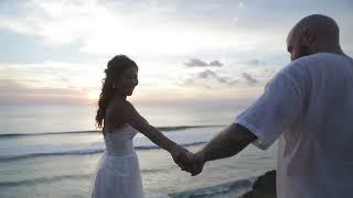 Our Bali Wedding - Filmed by Zazen Media (Okinawa Videographer)