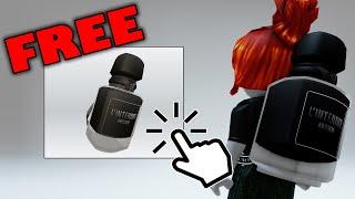 HURRY! GET FREE L'INTERDIT ABSOLU CROSSBODY BAG ROBLOX ITEM! (2024)