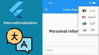 Flutter Localization - Official Documentation