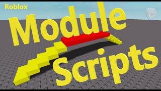 Module Scripts Explained… All About Module Scripts (Roblox Studio Tutorial) (PrizeCP Series 2) (073)