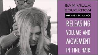 How to Create Volume and Movement in Fine Hair