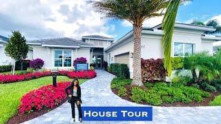 55+ New Construction in Palm Beach Gardens, Florida  House Tour Virtual Walk Thru