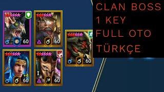 Clan Boss One Key Türkçe Rehberi Raid Shadow Legends