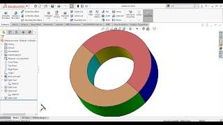 Solidworks advanced tutorials 105 | how to split surface in solidworks