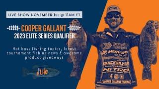 Canadian Bassmaster Elite Qualifier Cooper Gallant