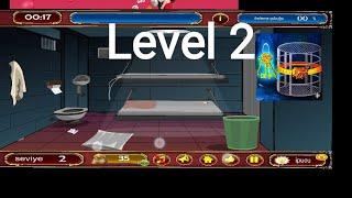 100 Doors Mystery Adventure Escape game Level 2 walkthrough