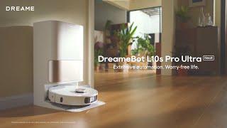 Dreame L10s Pro Ultra Heat | Extensive Automation, Worry-free Life