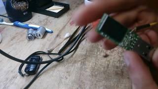 Transcend 8GB USB Flash REPAIR | Ремонт флеш карты