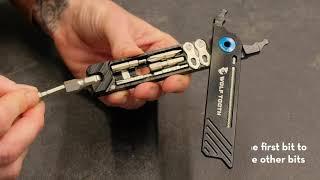 Wolf Tooth 8-Bit Pack Pliers Functions and Bit Removal Tips